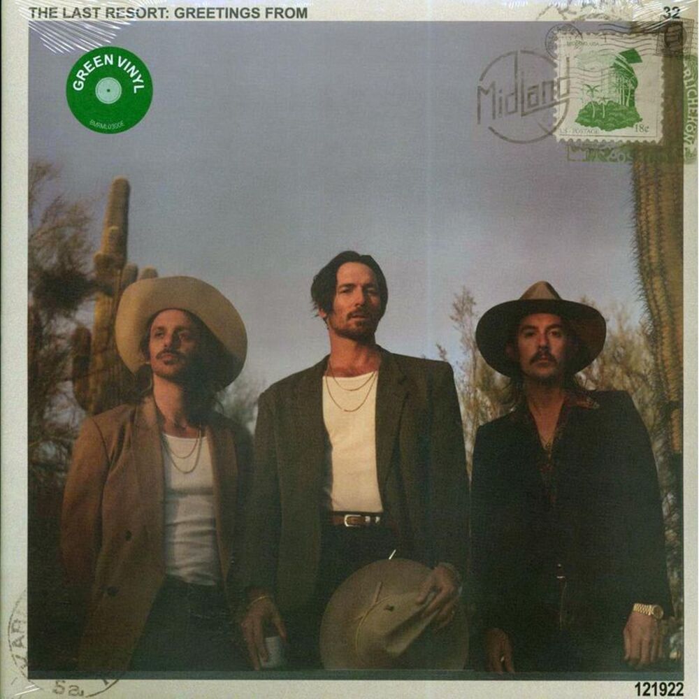 Midland - The Last Resort: Greetings From (green vinyl) - Vinyl LP
